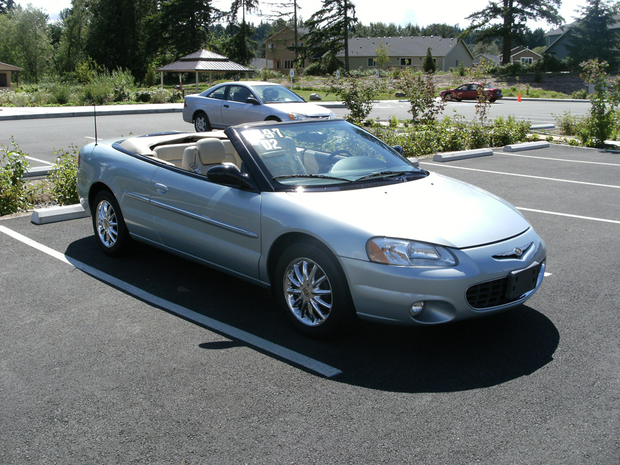 2002 Chrysler sebring convertible wheels #3
