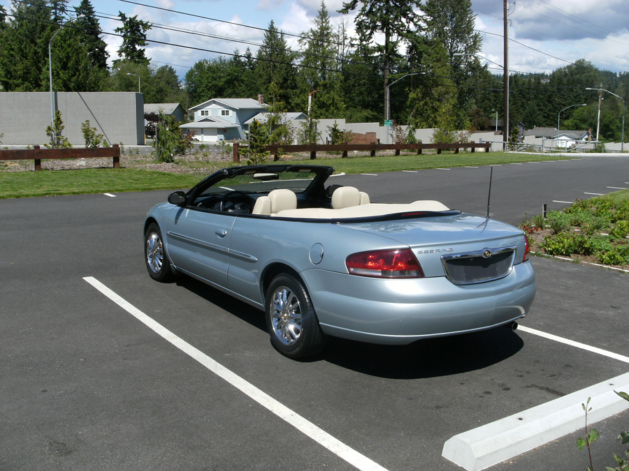 2002 Chrysler sebring convertible wheels