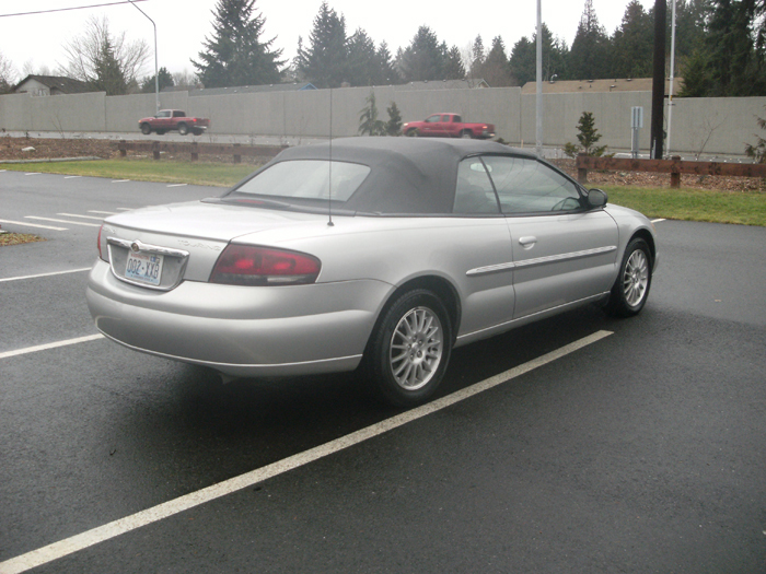 2004 Chrysler sebring convertible rear brakes #5