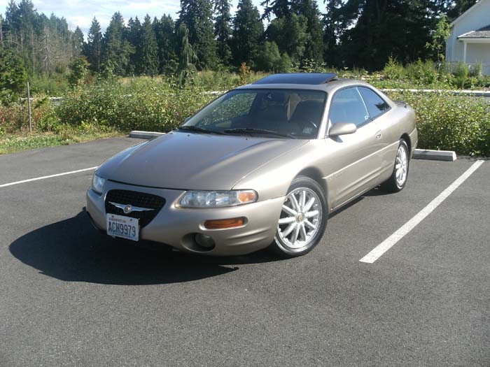 1999 Chrysler sebring lxi problems